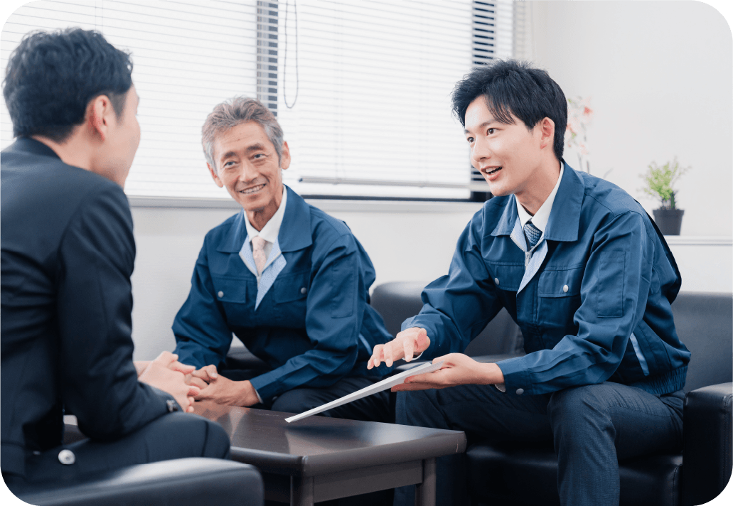 最短期間で認証取得・安全保証